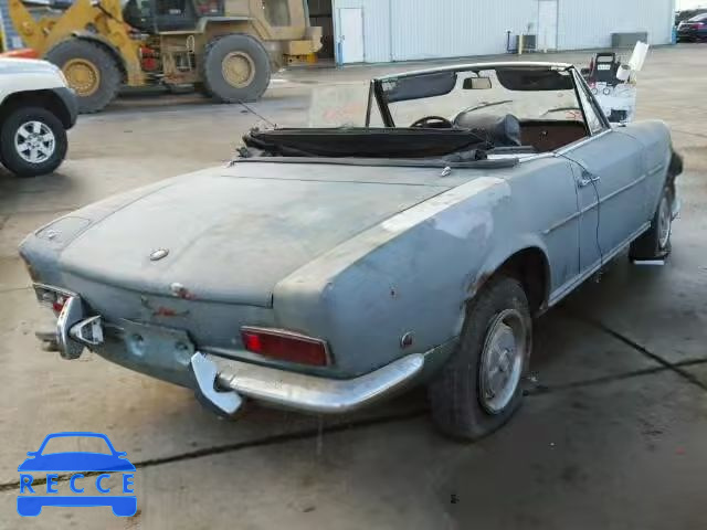 1967 FIAT SPIDER 124AS0013617 image 3