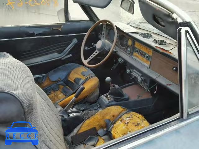 1967 FIAT SPIDER 124AS0013617 зображення 4