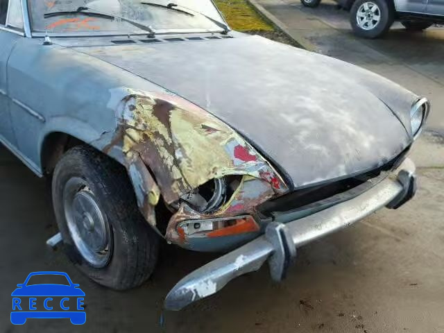 1967 FIAT SPIDER 124AS0013617 зображення 8