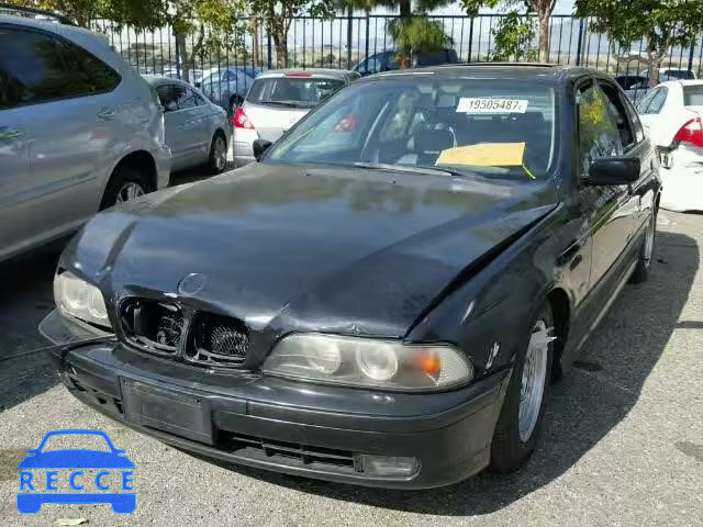 1997 BMW 528I AUTOMATIC WBADD6329VBW11160 Bild 1