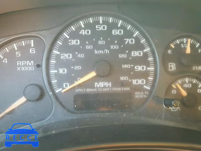 2002 GMC YUKON 1GKEC13T22R293766 зображення 7