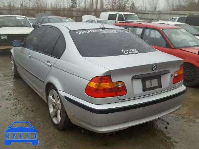 2004 BMW 325I WBAEV33464KR27020 image 2