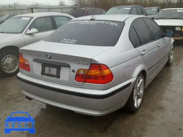 2004 BMW 325I WBAEV33464KR27020 image 3