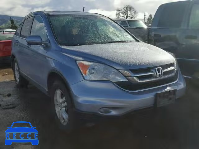 2011 HONDA CR-V EX-L 5J6RE4H76BL084984 image 0