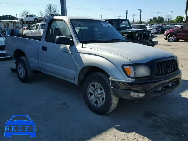 2001 TOYOTA TACOMA 5TENL42N61Z858555 image 0