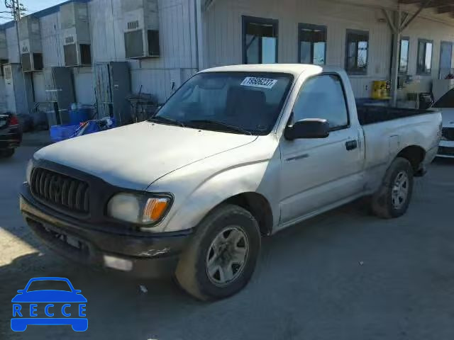 2001 TOYOTA TACOMA 5TENL42N61Z858555 image 1