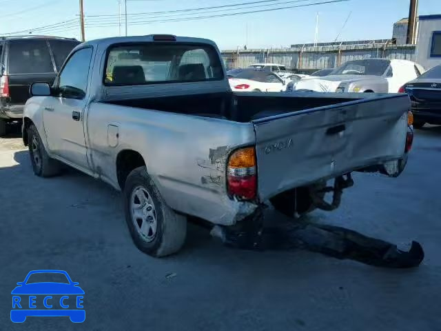 2001 TOYOTA TACOMA 5TENL42N61Z858555 image 2