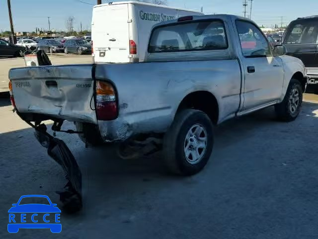 2001 TOYOTA TACOMA 5TENL42N61Z858555 image 3