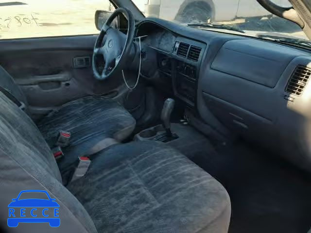 2001 TOYOTA TACOMA 5TENL42N61Z858555 image 4