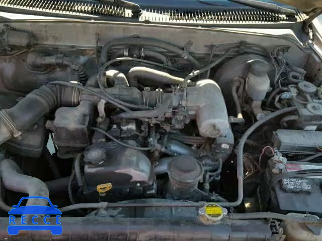 2001 TOYOTA TACOMA 5TENL42N61Z858555 image 6