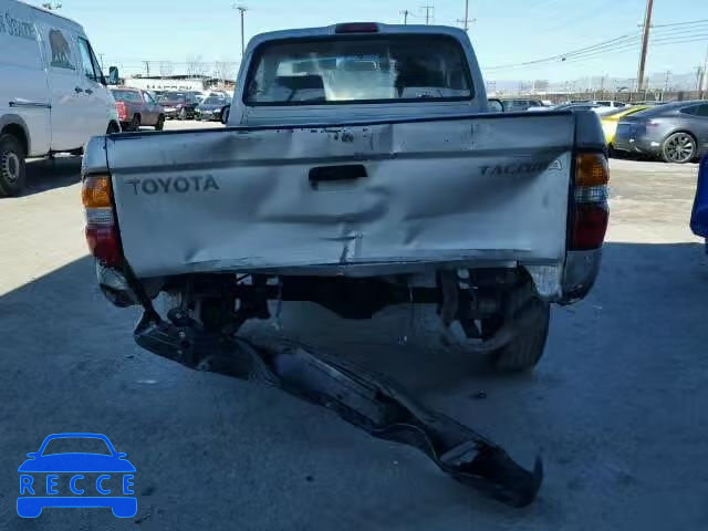 2001 TOYOTA TACOMA 5TENL42N61Z858555 image 8