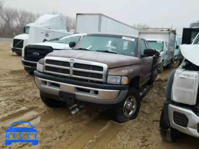 2001 DODGE RAM 2500 Q 3B7KF23Z81G233957 зображення 1