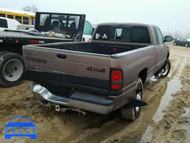 2001 DODGE RAM 2500 Q 3B7KF23Z81G233957 Bild 2