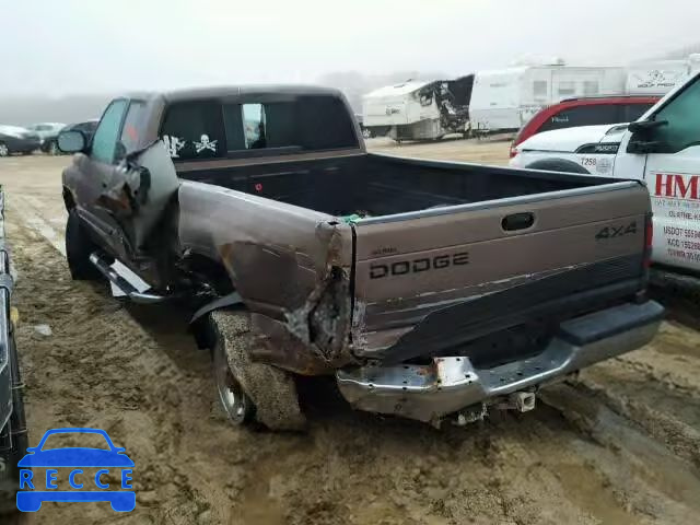 2001 DODGE RAM 2500 Q 3B7KF23Z81G233957 зображення 3