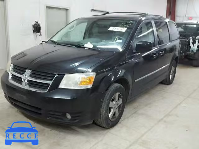 2010 DODGE GRAND CARA 2D4RN5D16AR408201 image 1