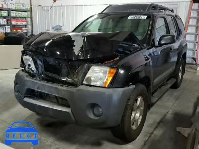 2008 NISSAN XTERRA 4.0 5N1AN08U48C519295 image 1