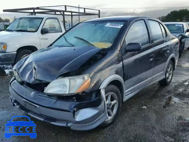 2000 TOYOTA ECHO JTDBT1231Y0075279 image 1