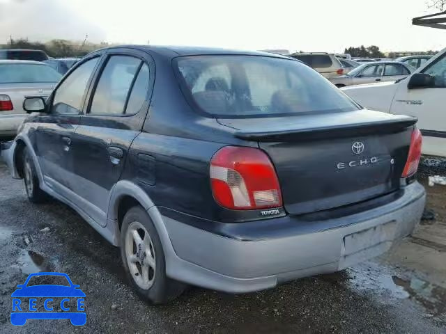 2000 TOYOTA ECHO JTDBT1231Y0075279 image 2