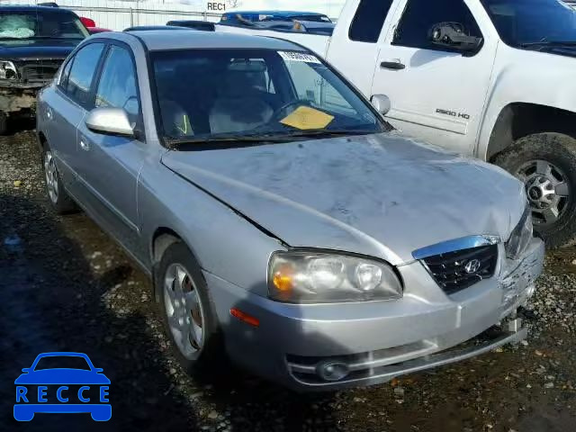 2006 HYUNDAI ELANTRA GL KMHDN46D96U378285 Bild 0