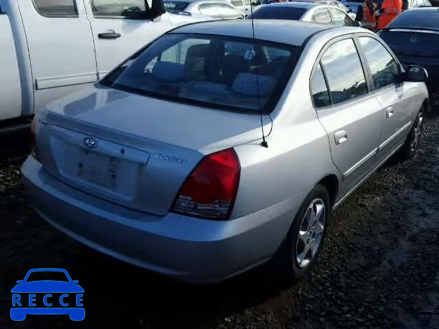 2006 HYUNDAI ELANTRA GL KMHDN46D96U378285 Bild 3