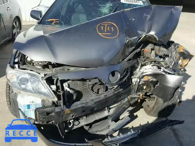 2007 TOYOTA CAMRY HYBR JTNBB46K273028292 image 6