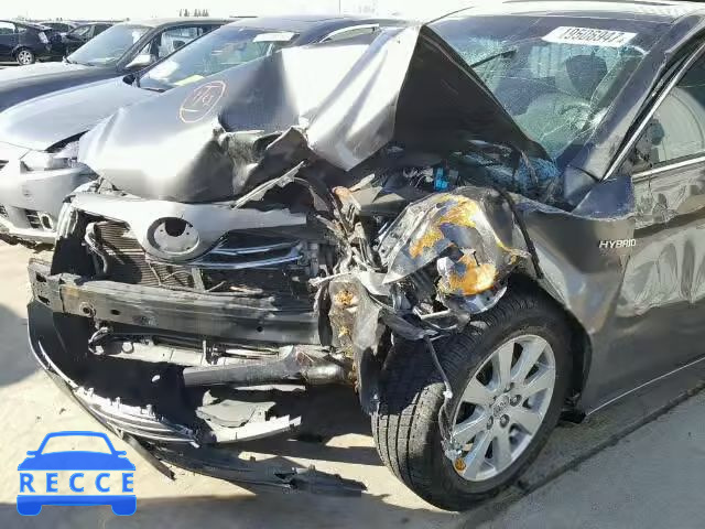 2007 TOYOTA CAMRY HYBR JTNBB46K273028292 image 8