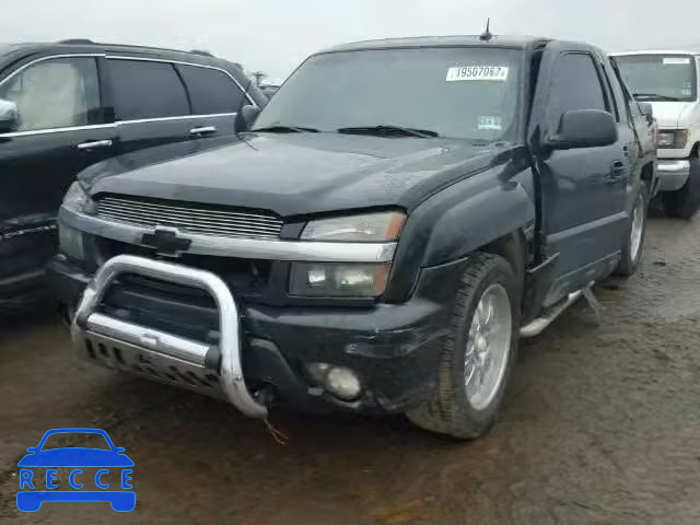 2003 CHEVROLET AVALANCHE 3GNEK13T43G199976 image 1