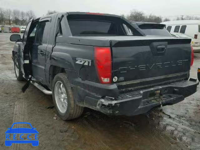 2003 CHEVROLET AVALANCHE 3GNEK13T43G199976 image 2