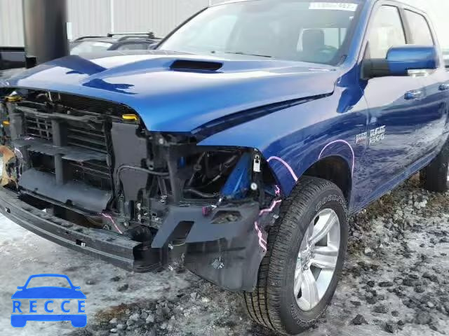 2016 RAM RAM TRUCK 1C6RR7MT8GS270500 Bild 9