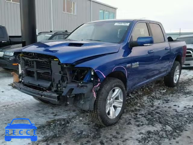 2016 RAM RAM TRUCK 1C6RR7MT8GS270500 зображення 1