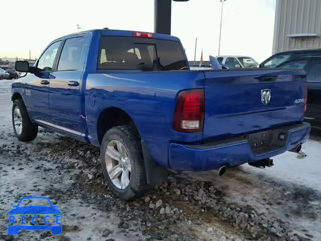 2016 RAM RAM TRUCK 1C6RR7MT8GS270500 image 2