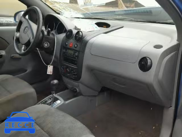 2005 CHEVROLET AVEO/LS KL1TD52655B503235 image 4