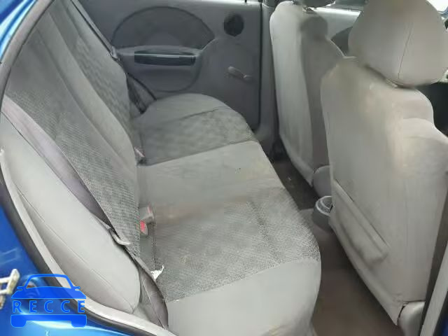 2005 CHEVROLET AVEO/LS KL1TD52655B503235 зображення 5