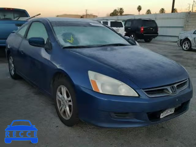 2007 HONDA ACCORD EX 1HGCM72697A007840 image 0