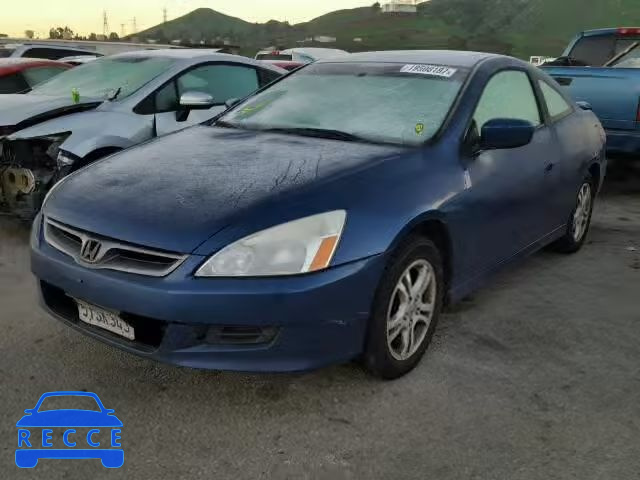 2007 HONDA ACCORD EX 1HGCM72697A007840 image 1