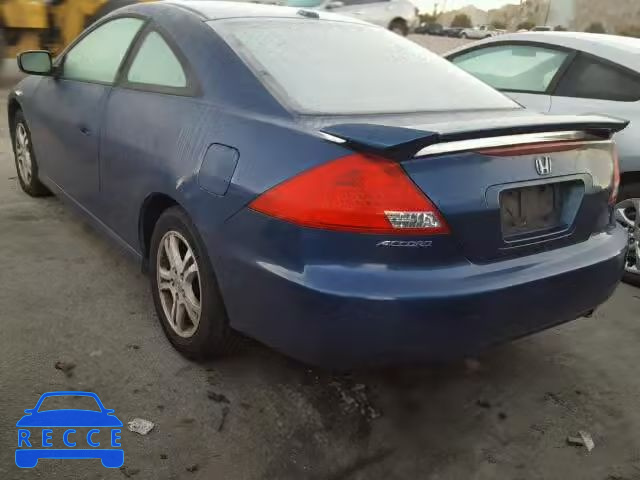 2007 HONDA ACCORD EX 1HGCM72697A007840 image 2