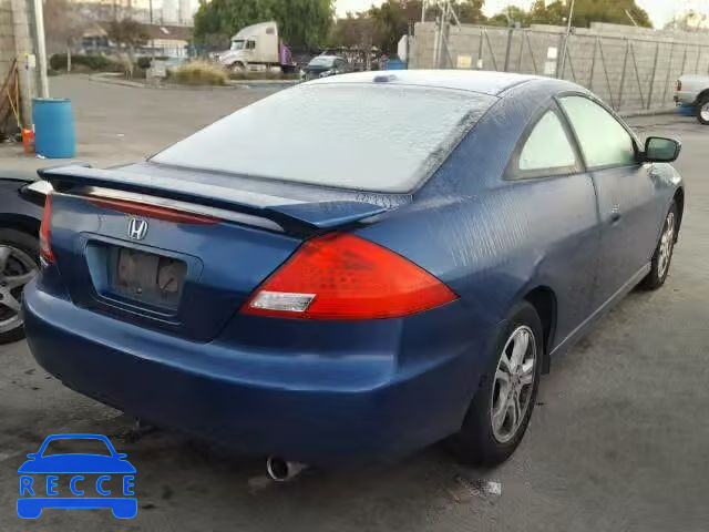 2007 HONDA ACCORD EX 1HGCM72697A007840 image 3