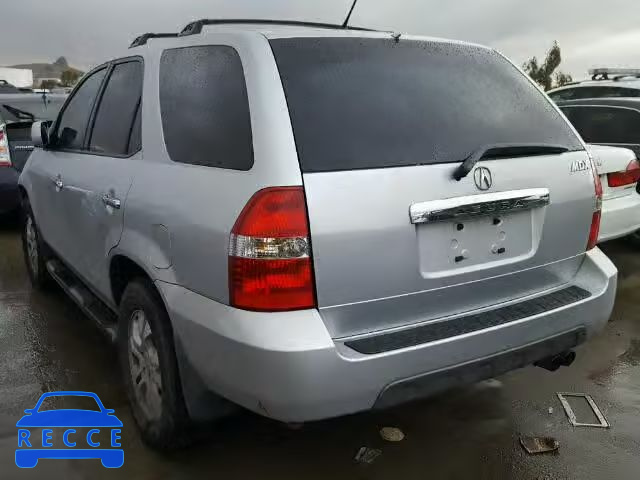 2003 ACURA MDX Touring 2HNYD18713H502945 image 2