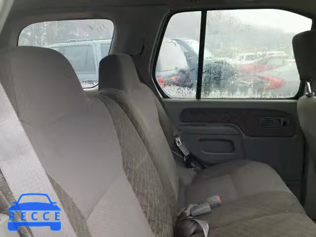 2000 NISSAN XTERRA XE/ 5N1ED28Y5YC527831 image 5