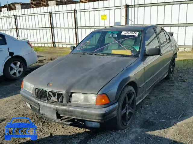 1994 BMW 325I AUTOMATIC WBACB4326RFL14366 зображення 1