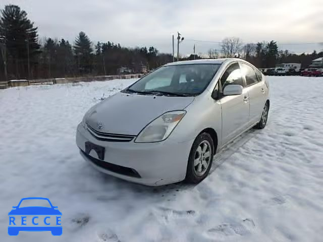 2004 TOYOTA PRIUS JTDKB20U540012054 image 1