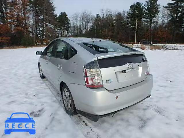 2004 TOYOTA PRIUS JTDKB20U540012054 image 3