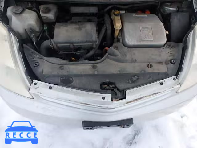2004 TOYOTA PRIUS JTDKB20U540012054 image 7