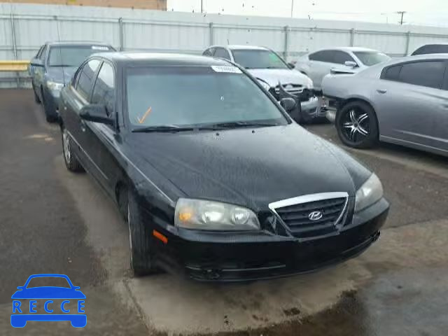 2006 HYUNDAI ELANTRA GL KMHDN46D16U360587 image 0
