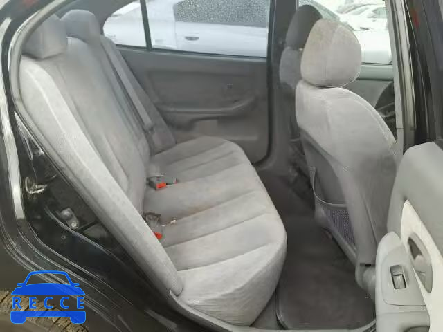 2006 HYUNDAI ELANTRA GL KMHDN46D16U360587 image 5