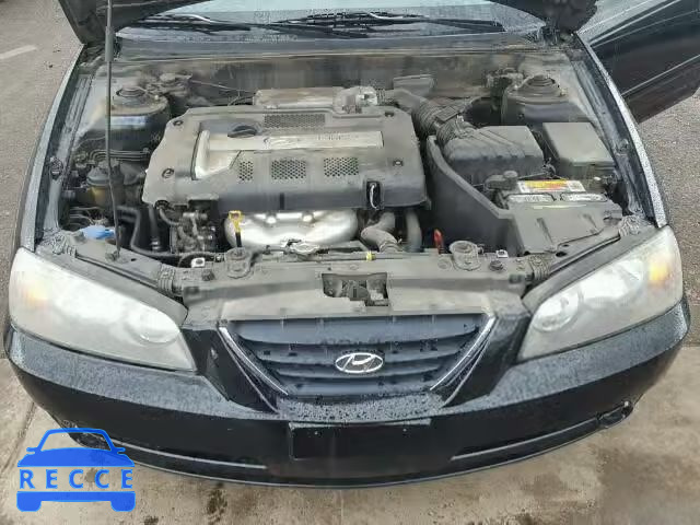 2006 HYUNDAI ELANTRA GL KMHDN46D16U360587 image 6