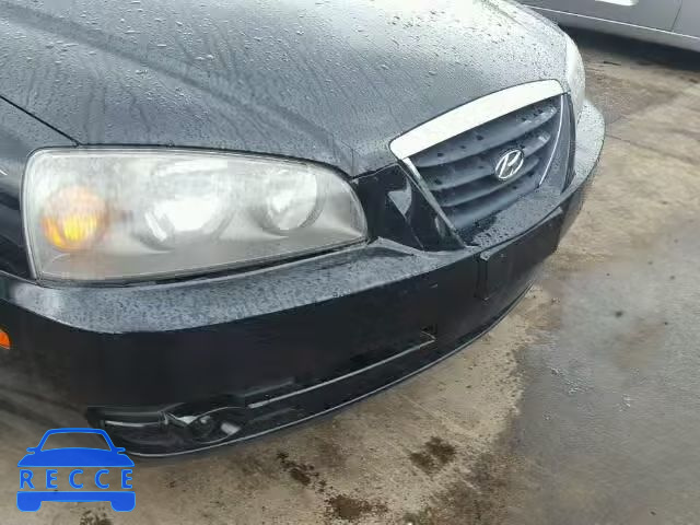 2006 HYUNDAI ELANTRA GL KMHDN46D16U360587 image 8
