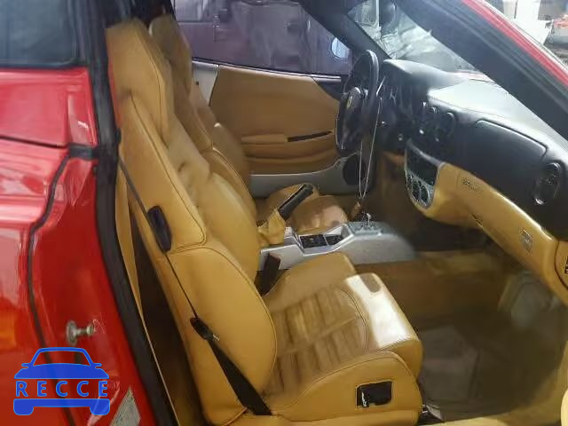 2002 FERRARI 360 SPIDER ZFFYT53AX20128360 зображення 4