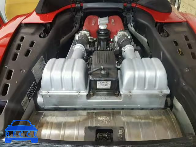 2002 FERRARI 360 SPIDER ZFFYT53AX20128360 image 6