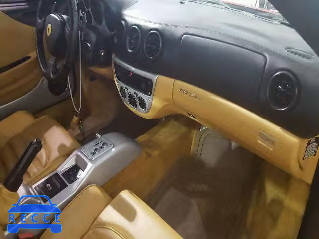 2002 FERRARI 360 SPIDER ZFFYT53AX20128360 image 8